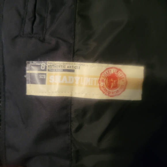 SHADY LTD Down Puffer Black Jacket Men’s Size Large EXCELLENT CONDITION! - Picture 5 of 7